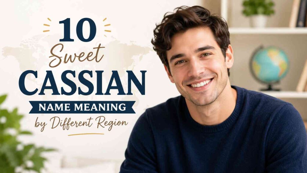 Cassian Name Meaning
