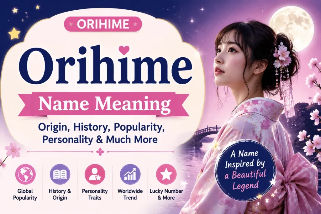 Orihime Name Meaning