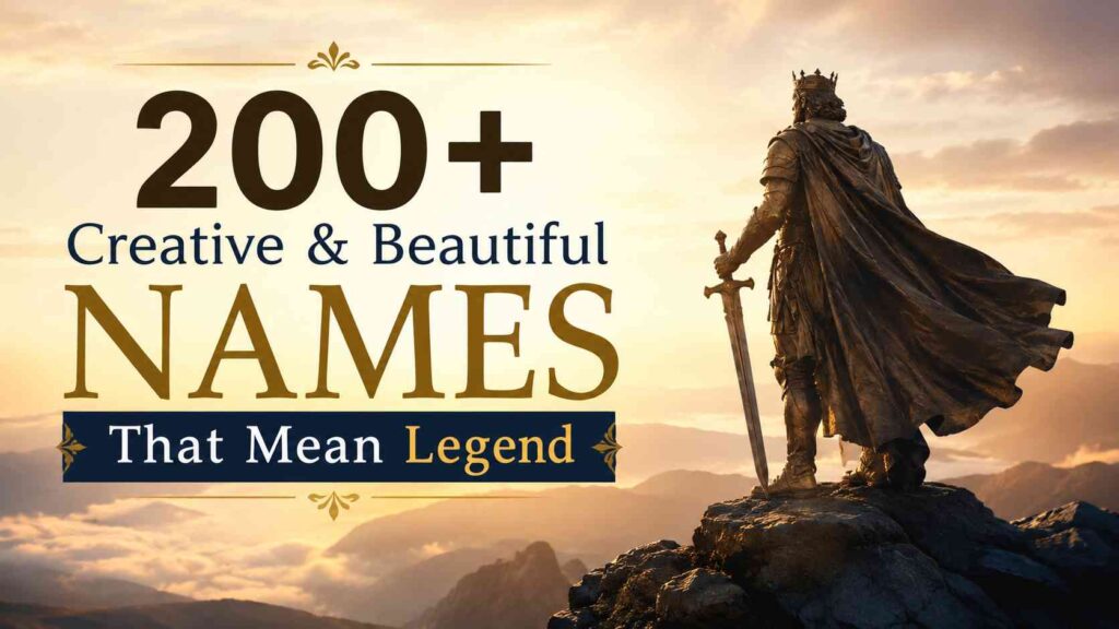 Names That Mean Legend