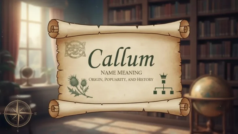 Callum Name Meaning