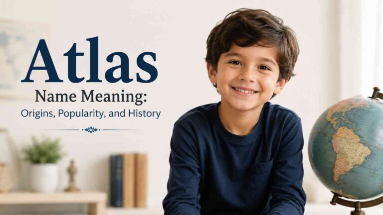Atlas Name Meaning