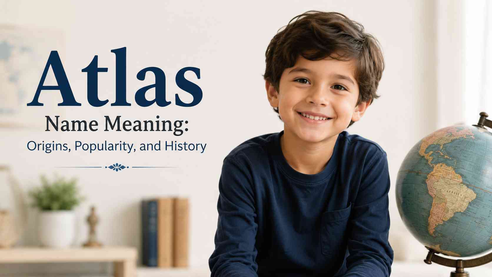 Atlas Name Meaning