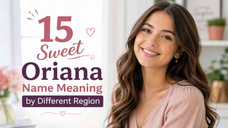 Oriana Name Meaning