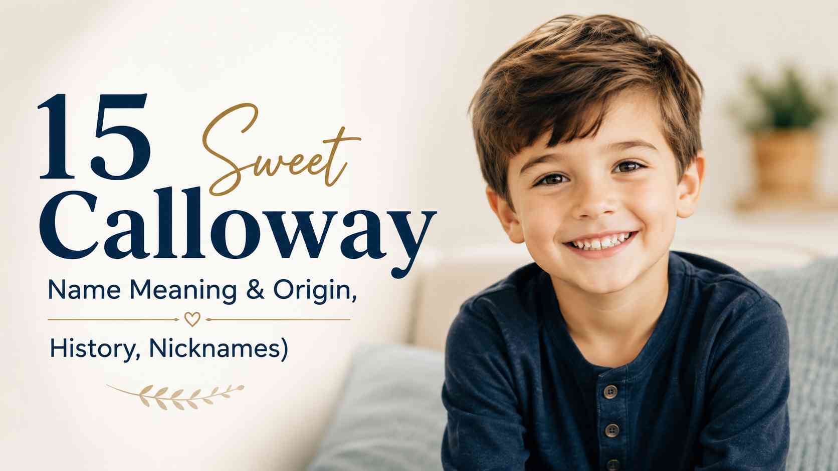 Calloway Name Meaning
