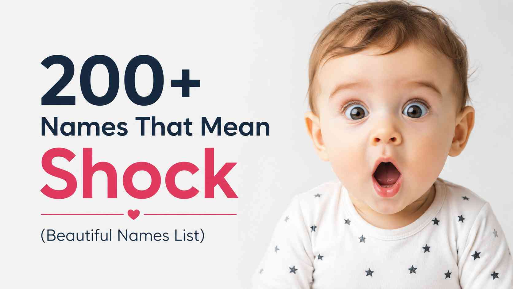 Names That Mean Shock