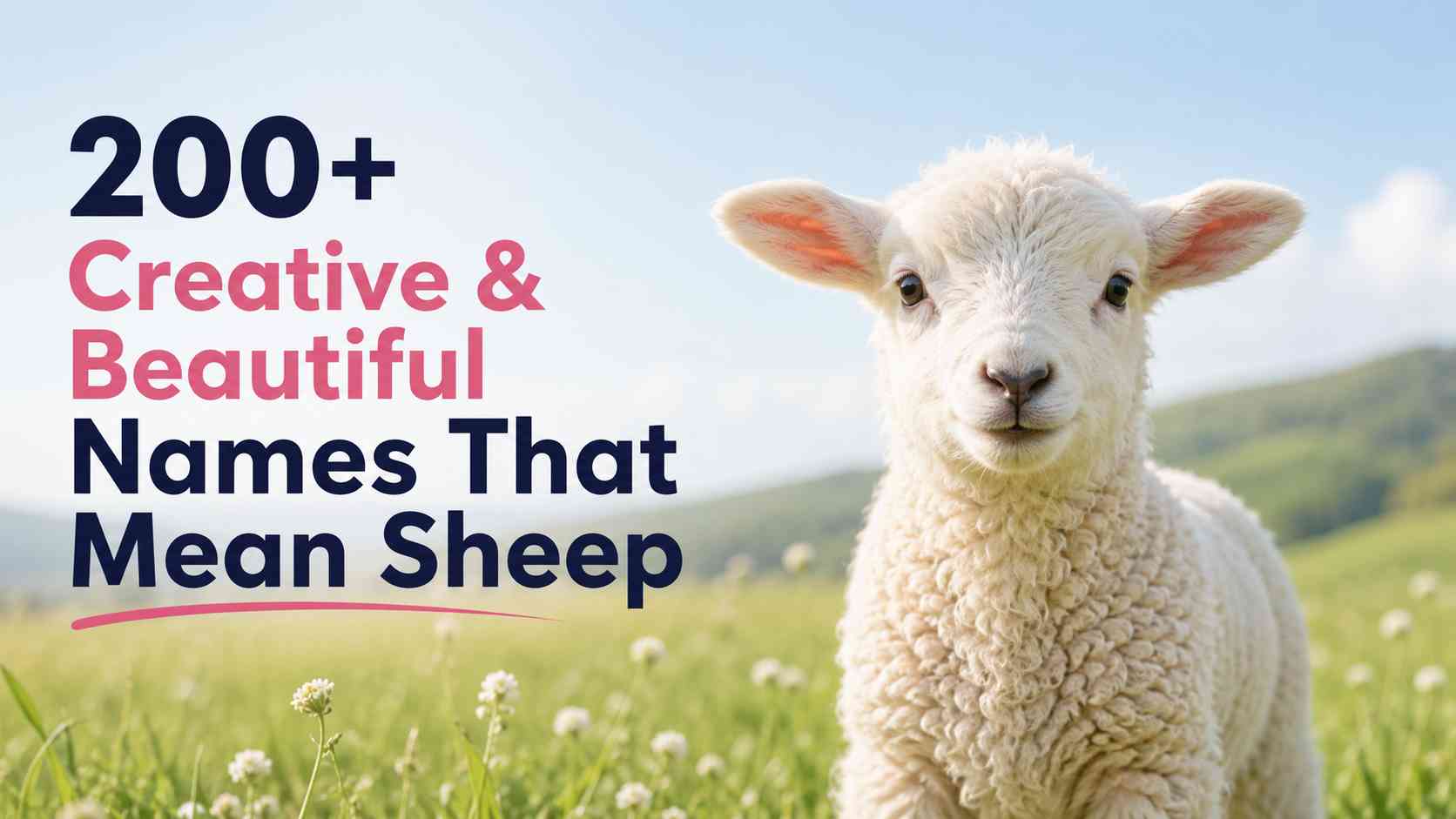 Names That Mean Sheep
