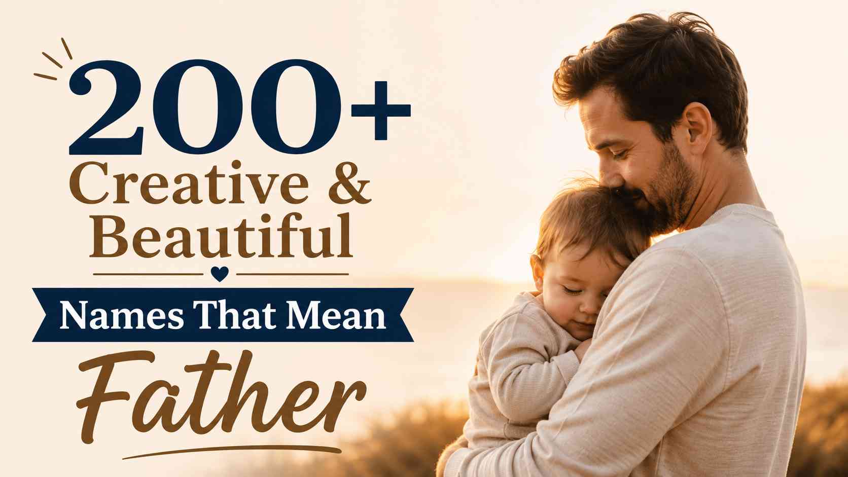 Names That Mean Father