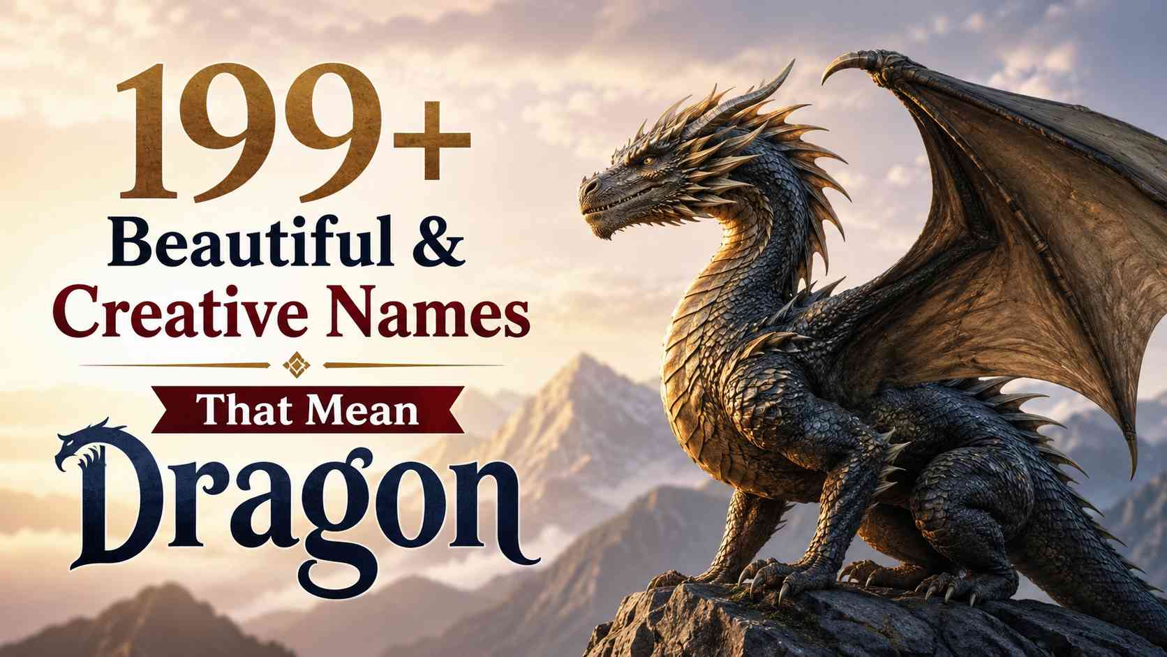 Names That Mean Dragon