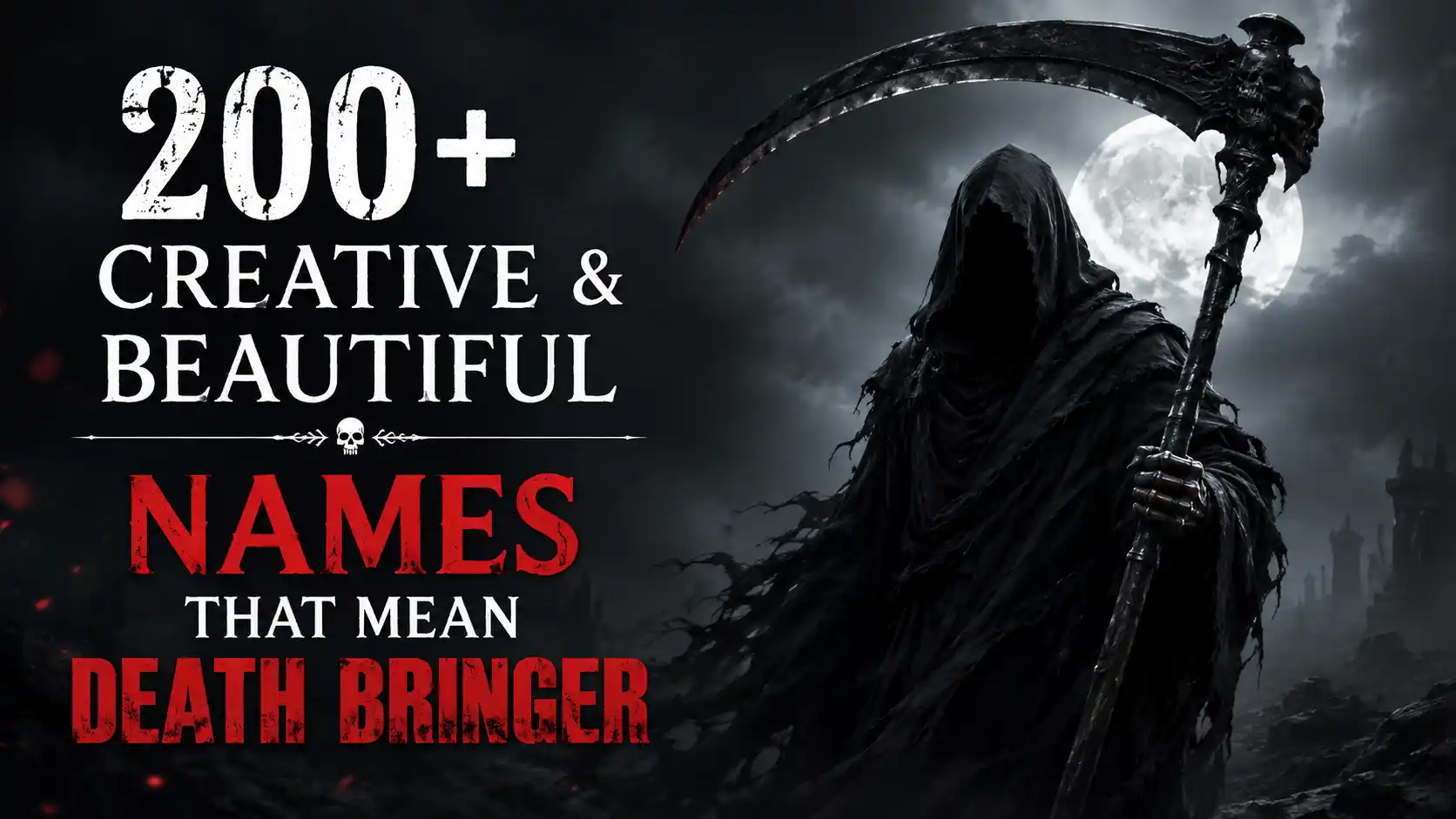 Names That Mean Death Bringer