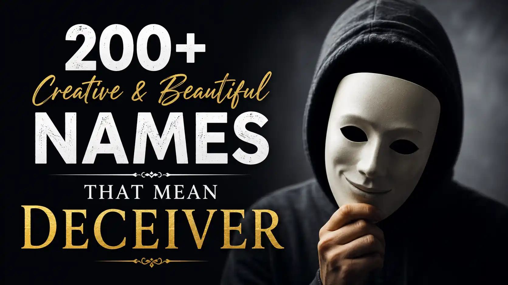 Names That Mean Deceiver