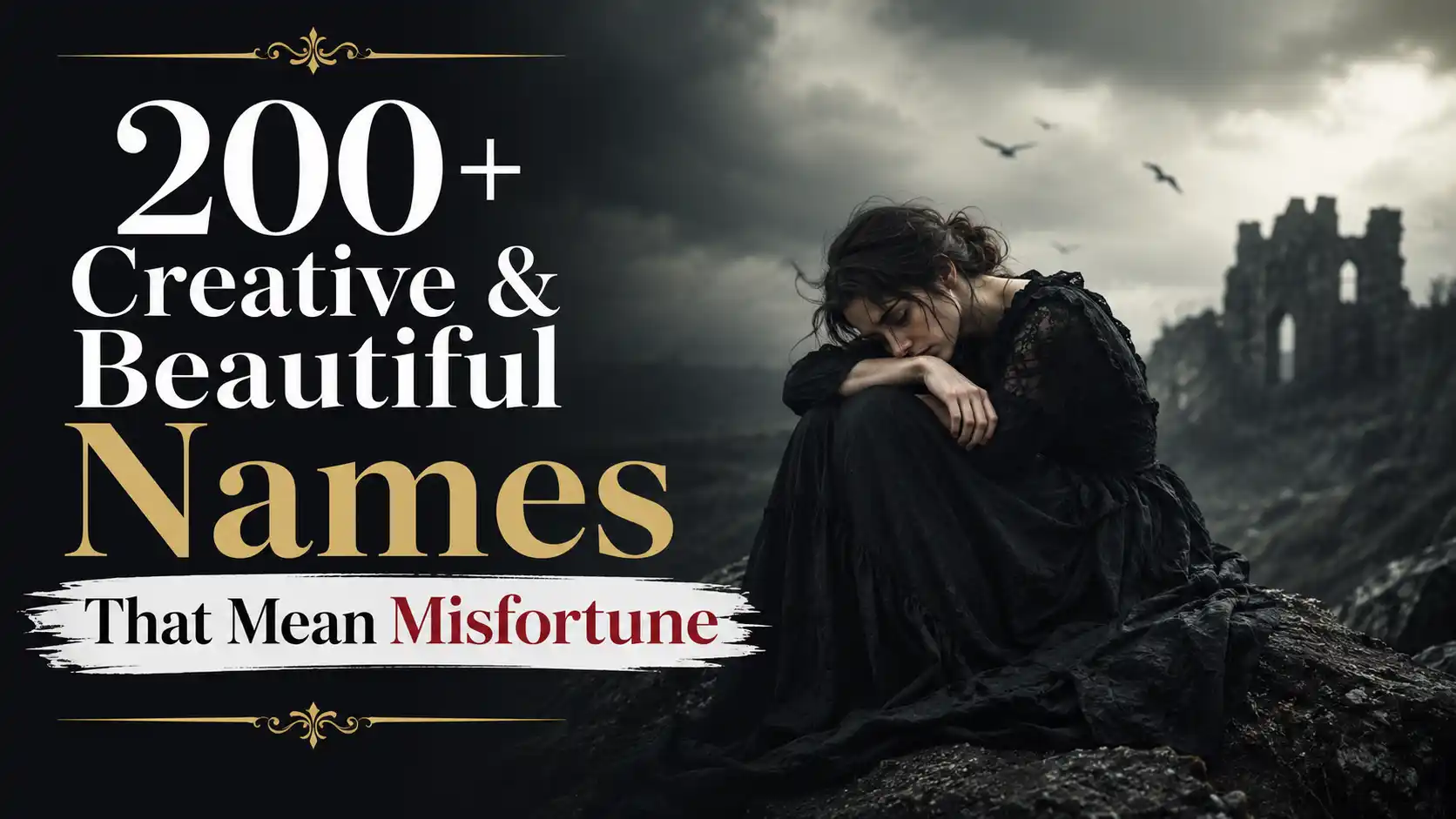 Names That Mean Misfortune