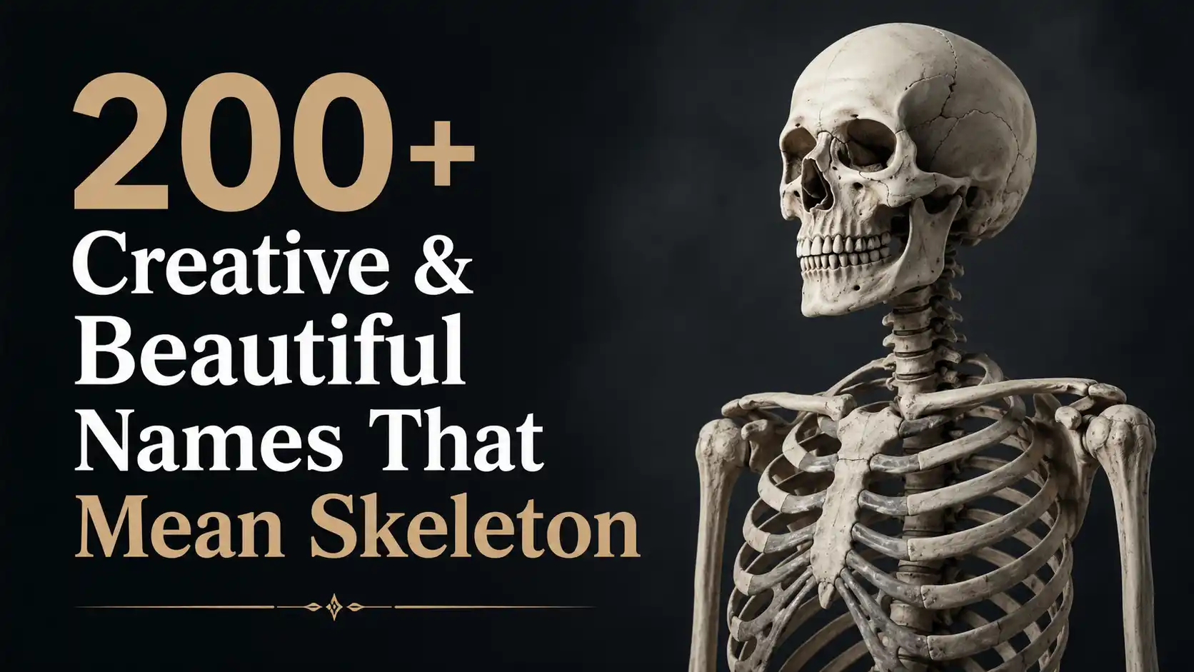 Names That Mean Skeleton