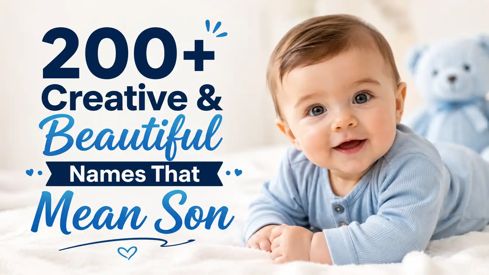 Names That Mean Son