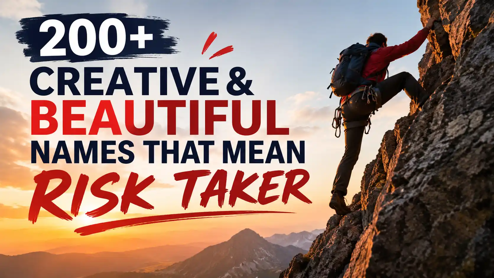 Names That Mean risk taker
