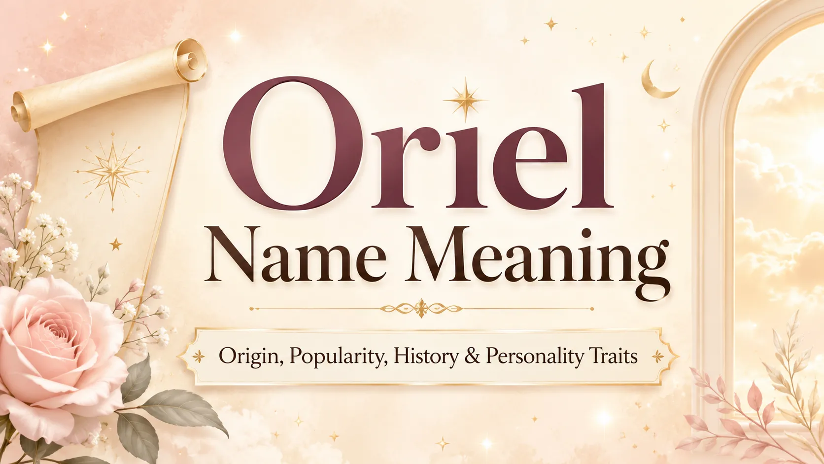 Oriel Name Meaning