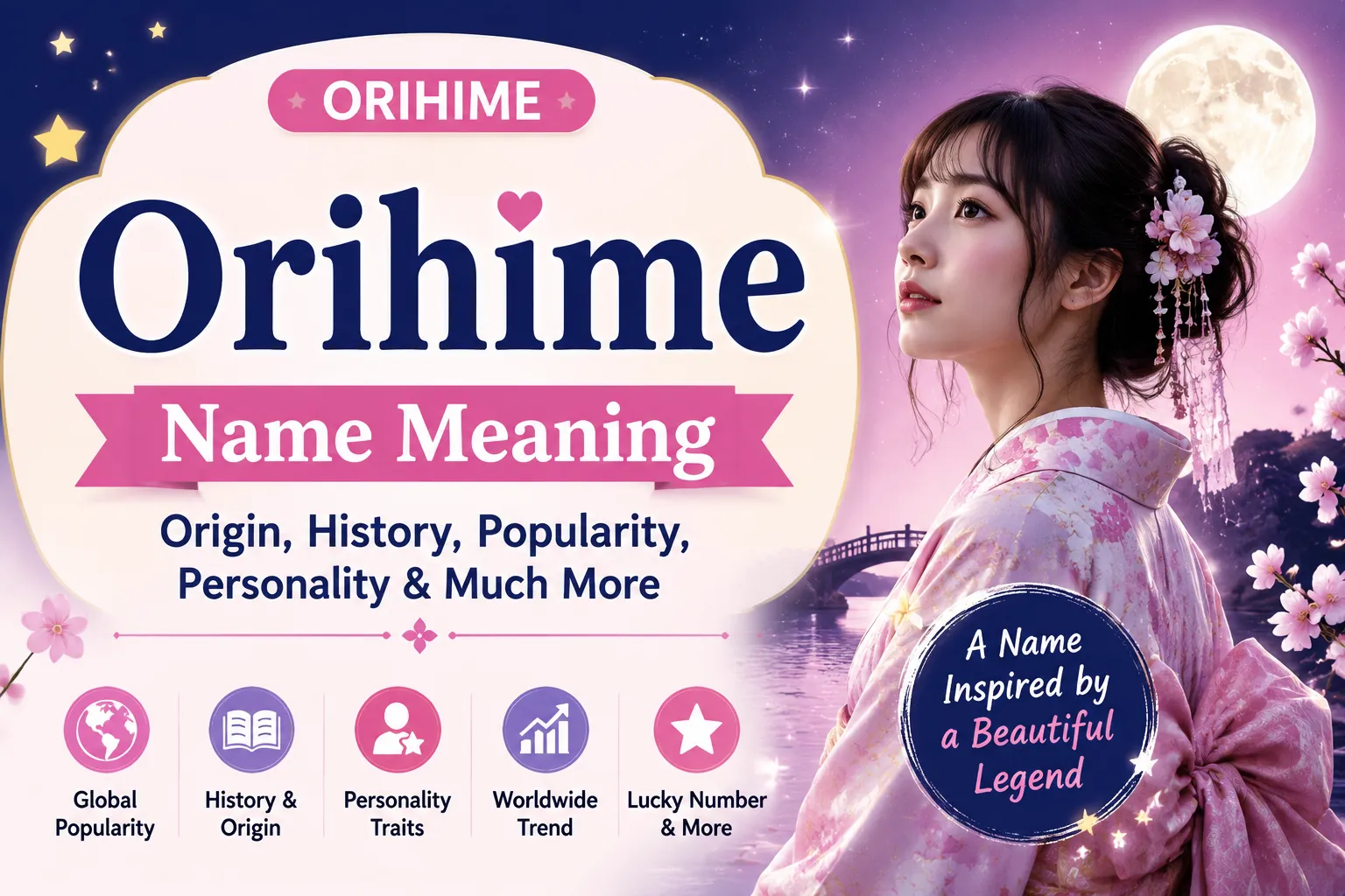 Orihime Name Meaning