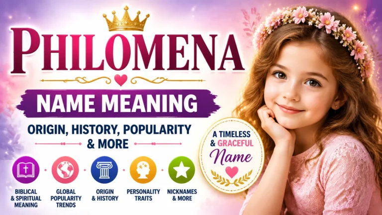 Philomena Name Meaning
