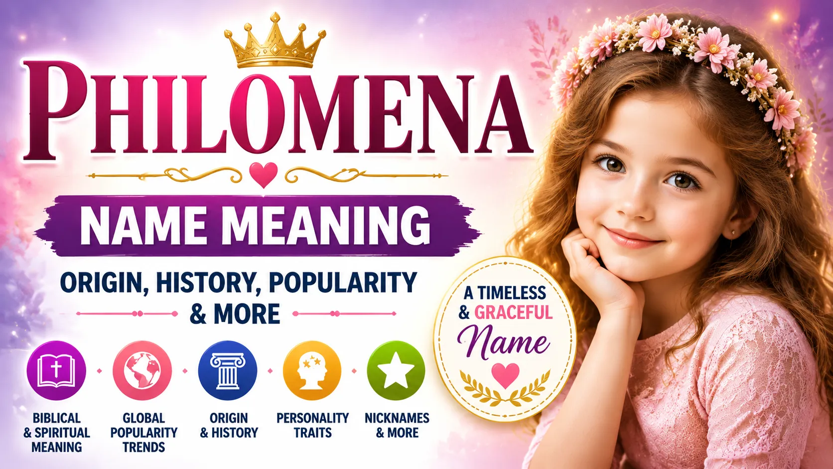 Philomena Name Meaning