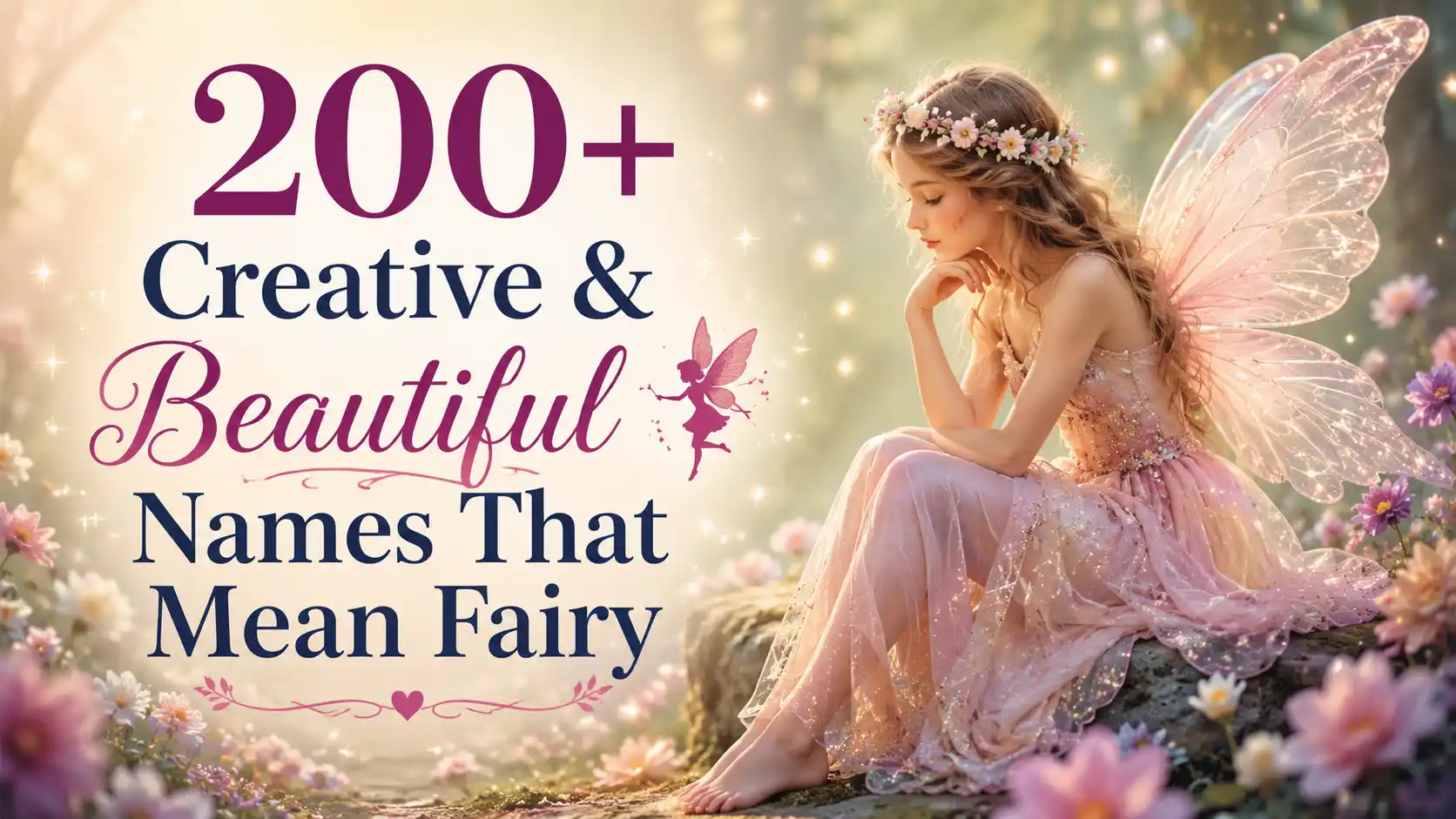 200+ Creative & Beautiful Names That Mean Fairy