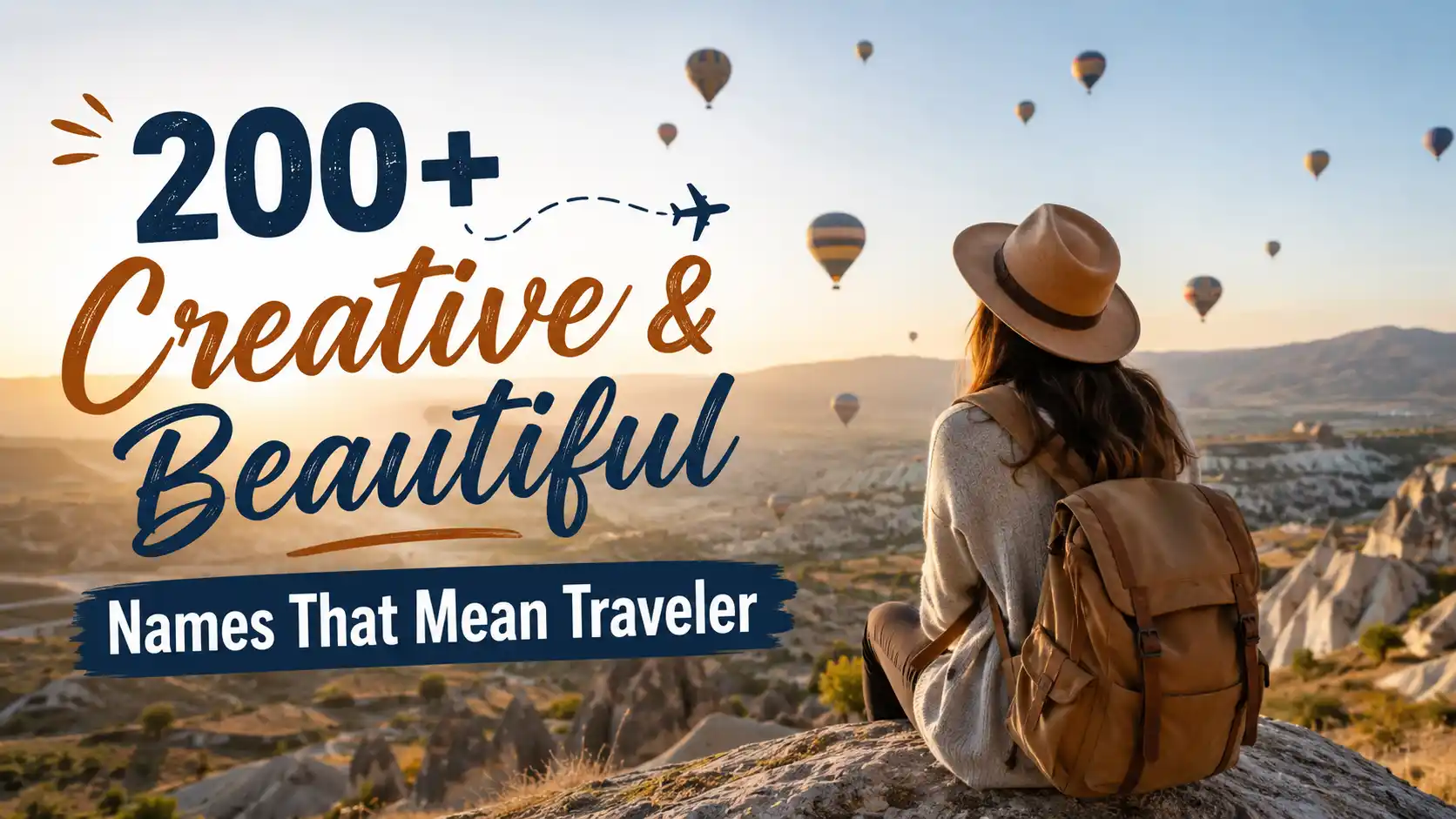 200+ Creative & Beautiful Names That Mean Traveler