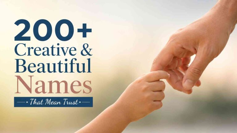 Names That Mean Trust