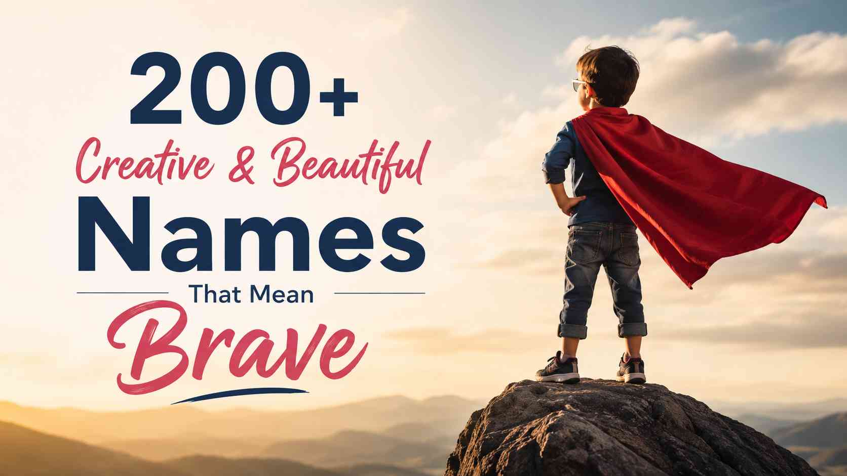 Names That Mean Brave