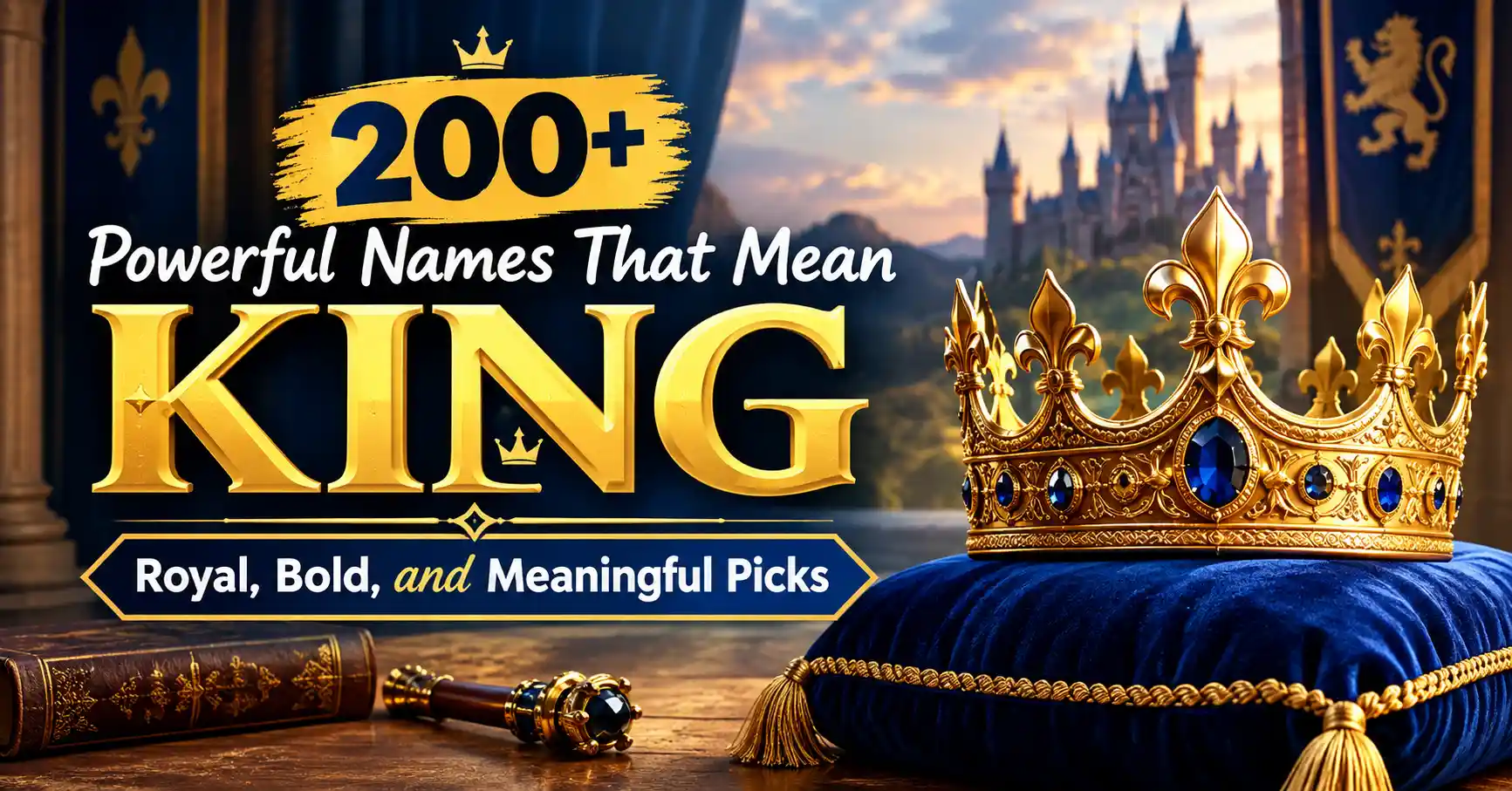 200+ Powerful Names That Mean King Royal, Bold, and Meaningful Picks